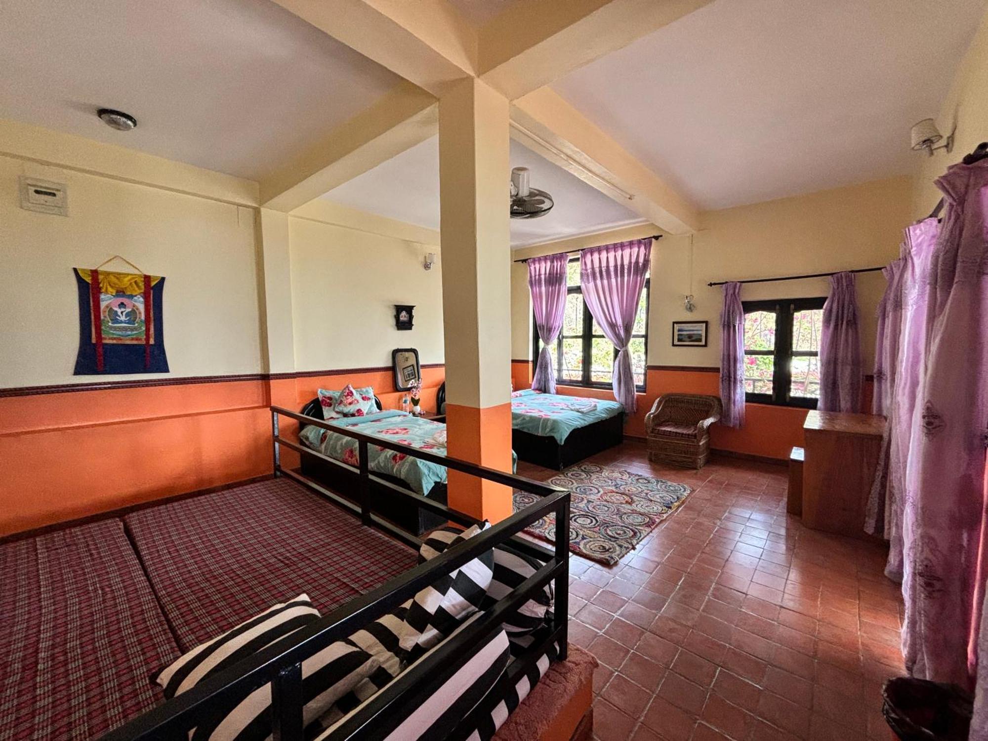 Hotel Siddhartha Garden Ayurveda Pokhara Exterior foto