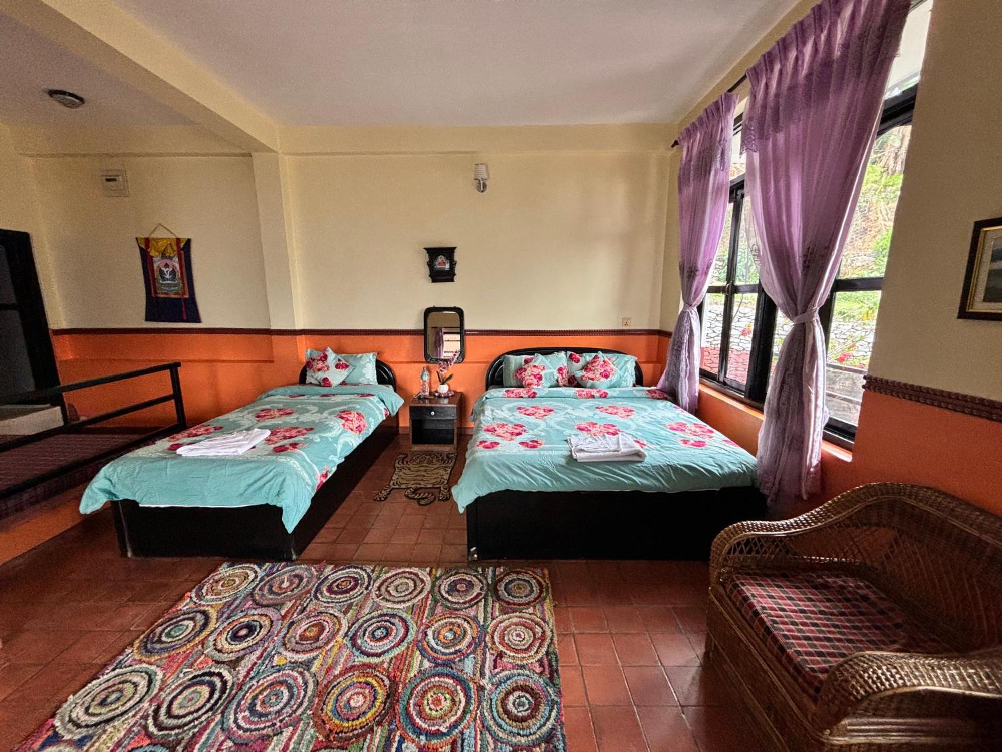 Hotel Siddhartha Garden Ayurveda Pokhara Exterior foto